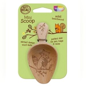 Talisman Designs Mini Beechwood Scoop